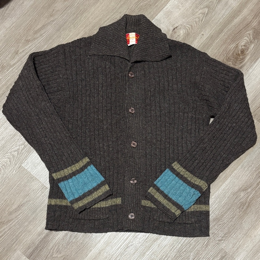 Diesel Knitwear Vintage Wool Cardigan | XL
